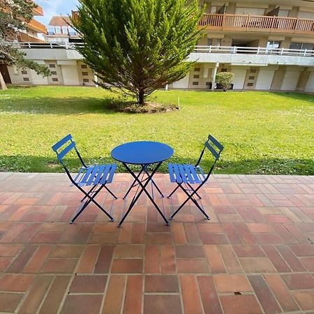 Studio Deauville Situe Devant La Plage Zewnętrze zdjęcie
