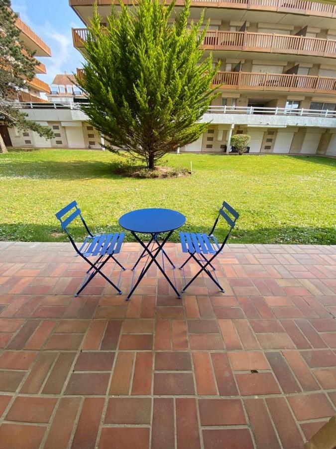 Studio Deauville Situe Devant La Plage Zewnętrze zdjęcie